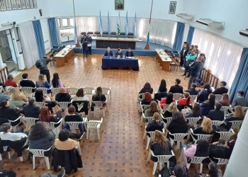 Para alumnos de tercer año del secundario: inscriben para participar del Concejo Deliberante Estudiantil