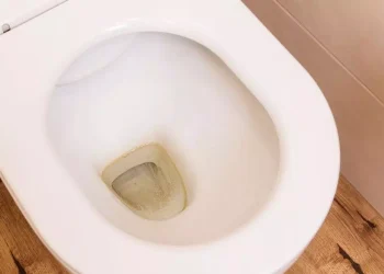 Cómo eliminar la mancha amarilla del inodoro con sólo dos ingredientes