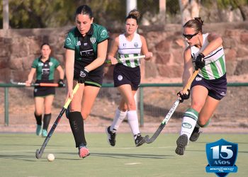 Los equipos sanrafaelinos juegan por el torneo mendocino de hockey