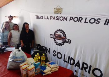 El Club IKA San Rafael sigue uniendo el deporte con la solidaridad