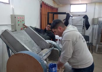 Compromiso, responsabilidad y trabajo en la panadería del Hogar San Martín de Tours