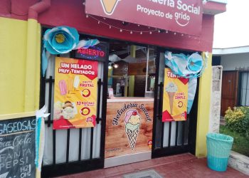 “Heladería Social” donó más de 60 helados para los chicos de un comedor comunitario de San Rafael