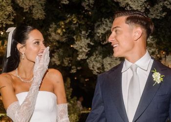 Interna familiar entre Oriana Sabatini y Paulo Dybala: el enfrentamiento millonario tras la boda