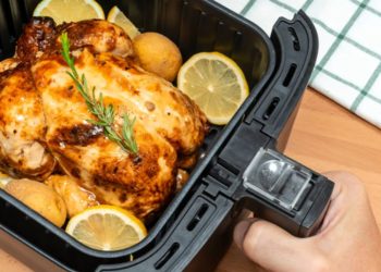 ¿Es saludable cocinar con la freidora de aire?: los médicos de Harvard tiene la respuesta