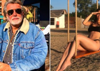 Pancho Dotto presentó públicamente a su nueva novia 44 años menor que él: quién es