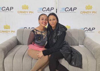 Ailén Sombra se quedó con el 3° puesto del Torneo Nacional Absoluto de Patinaje Artístico