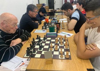 Comenzó el Torneo Clausura de ajedrez en todas las categorías