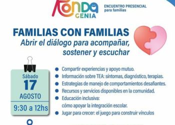 Familias Genias: acompañamiento y herramientas para la inclusión de niños con autismo