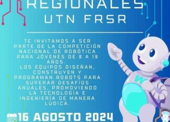 San Rafael se prepara para las primeras Olimpiadas Regionales de Robótica