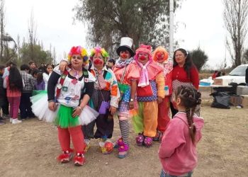 Arte y risas en escena: “Las payasitas de los tres vientos” cumplieron 9 años