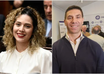 Interna libertaria: Facundo Correa Llano cruzó a Lourdes Arrieta por su acusación a Martín Menem