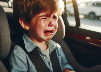 Atención padres: estas son las multas por dejar solos a niños en los autos