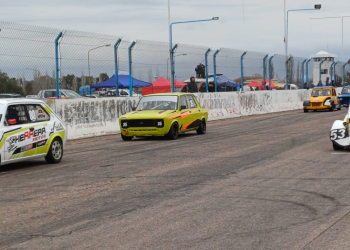 En el autódromo “Ciudad de San Rafael” se vivió la 4ª fecha campeonato Mendocino de Categorías Sureñas