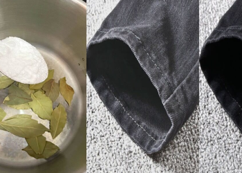 Cómo regenerar ropa descolorida con bicarbonato de sodio y laurel