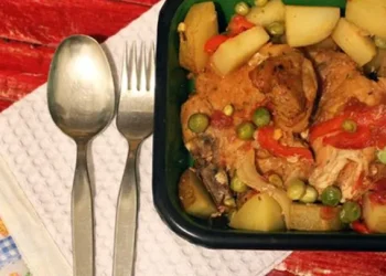 Costillitas de cerdo a la portuguesa: una receta para combatir el frío con un plato rico y que se hace en pocos minutos