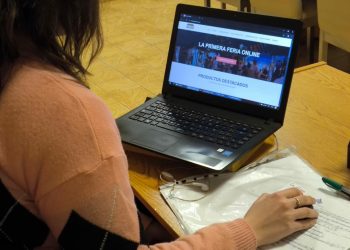 “Feria en línea”: presentaron una plataforma digital para artesanos