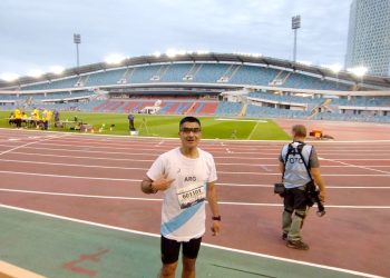 Daniel Herrera participa del Mundial de Atletismo Master en Gotemburgo, Suecia