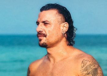 Daniel Osvaldo fue visto a los besos en un boliche con una reconocida cantante: quién es