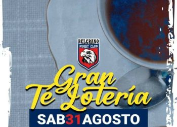 Belgrano Rugby Club organiza un té-lotería el sábado para costear un viaje