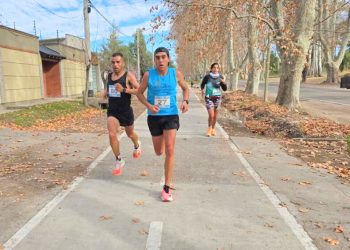 Denis Álvarez habló de lo que significó ganar la décima edición de la Maratón Ciudad de San Rafael