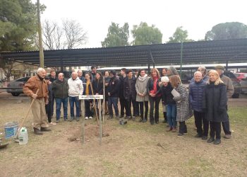 Día del Árbol y del Abogado: sentido y muy simbólico homenaje al Dr. Aldo Guarino Arias