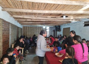 Este domingo se celebra un nuevo aniversario del comedor “Emanuel” de Salto de las Rosas