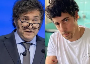 Esteban Lamothe insultó a Javier Milei y lo invitó a pelear: «Cómo te cagaría a piñas»