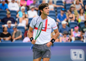 Perdió Tomás Etcheverry y no quedan más argentinos en el Masters 1000 de Cincinnati