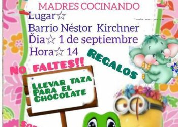 La cooperativa “Madres cocinando” organiza una maratón por el Día del Niño