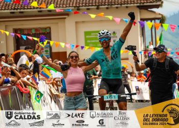 En Colombia: Federico Mallo triunfó en la prestigiosa carrera de mountain bike “La Leyenda del Dorado” y relató su experiencia