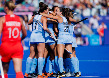 Las Leonas golearon a Gran Bretaña y chocarán con Alemania en los cuartos de final