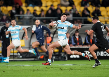 Los Pumas dieron el golpe y vencieron a los All Blacks