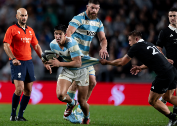 Los Pumas y una dura derrota contra los All Blacks por el Rugby Championship
