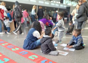 La semana de los «peques» llena de alegría y cuidados el hospital Schestakow
