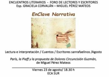“EnClave Narrativa”: un encuentro íntimo para disfrutar de la lectura