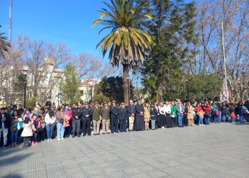 Se desarrolló el acto oficial por el 174° aniversario del fallecimiento del General José de San Martín