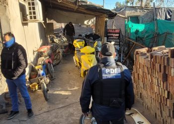 Motos: otro botín preferido por los ladrones