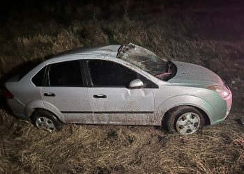 Vuelco en ruta 188 con una turista lesionada