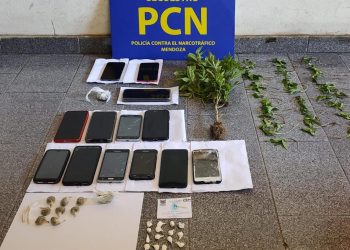 Allanamientos y droga en la cárcel