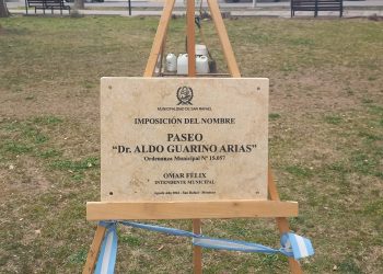 Día del Árbol y Día del Abogado: sentido y muy simbólico homenaje al Dr. Aldo Guarino Arias