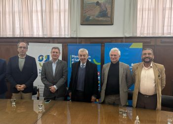 El intendente Omar Félix recibió a diplomáticos en la antesala del encuentro consular