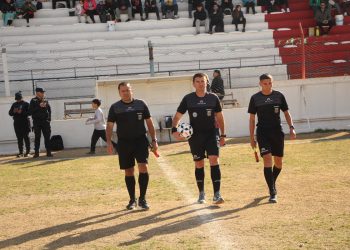 Los árbitros para la 11ª fecha del fútbol sanrafaelino