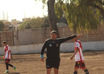 Los árbitros para la definición del campeonato