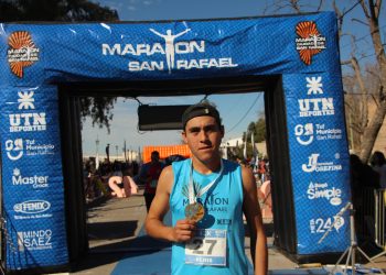 Denis Álvarez ganó la 10º edición de la Maratón de San Rafael