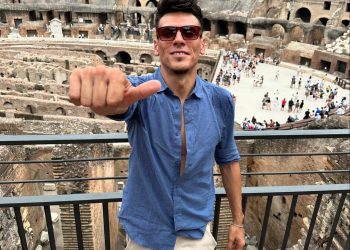 El bailarín sanrafaelino Jorge Colombatti estuvo de gira por Francia e Italia y contó su experiencia en el viejo continente