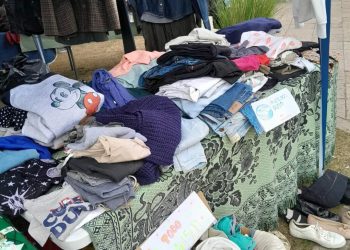 Feria solidaria: habrá una venta de ropa usada de invierno organizada por Grávida