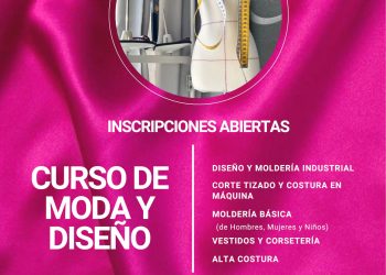 En septiembre: abre sus puertas “Moda Ler”, un instituto para aprender a diseñar y confeccionar prendas de vestir