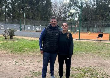 Lola Mora Cáceres participó de la Copa Internacional COSAT de tenis