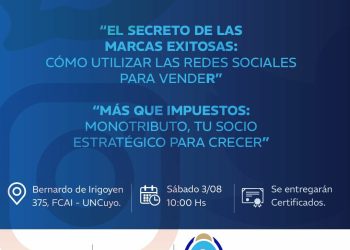 Desarrollarán interesantes seminarios de capacitación para emprendedores en San Rafael