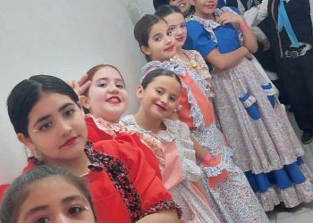 El grupo “Herencias de mi tierra” de Salto de las Rosas clasificó a “Argentina Baila 2024”